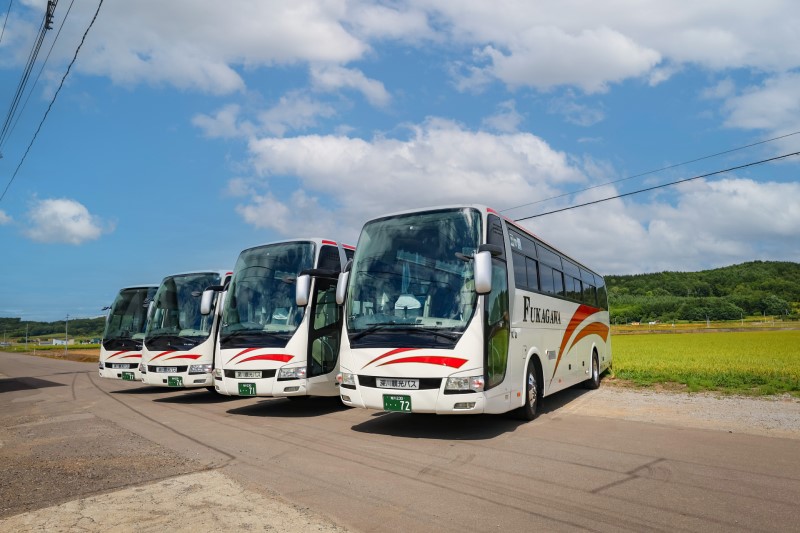 車両紹介BUSES